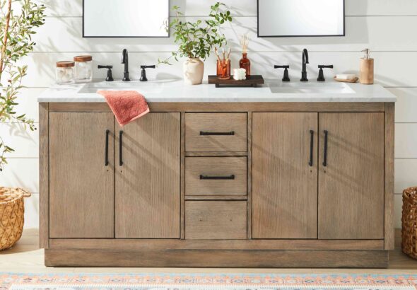 Save Time and Budget with Pre-Assembled Wholesale Bathroom Cabinet Solutions