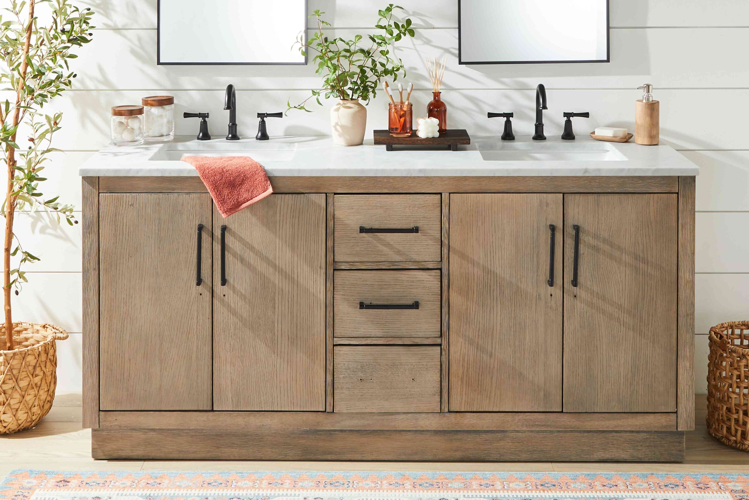 Save Time and Budget with Pre-Assembled Wholesale Bathroom Cabinet Solutions